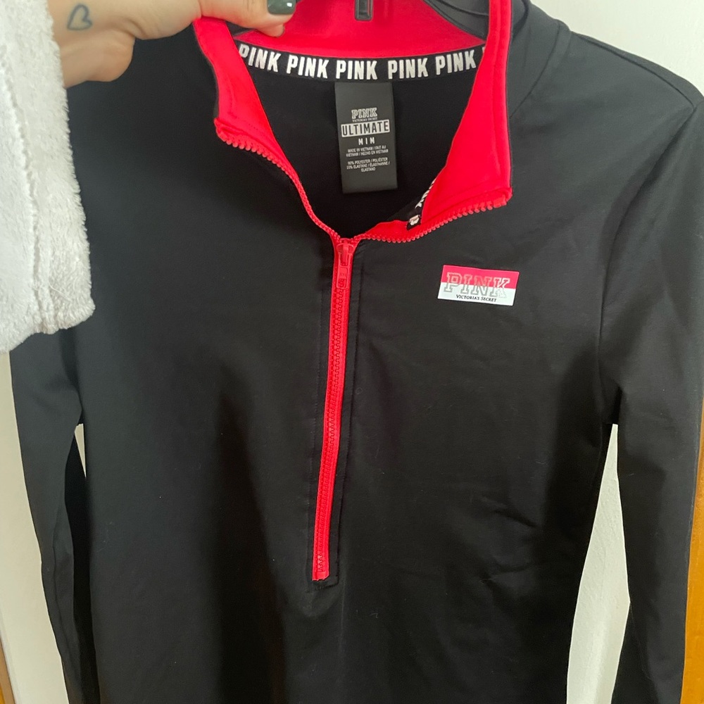 Pink ultimate zip up